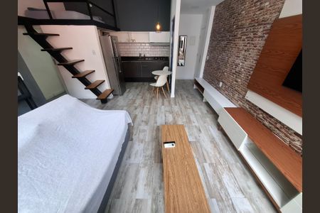 Sala de kitnet/studio à venda com 1 quarto, 32m² em Saúde, Rio de Janeiro