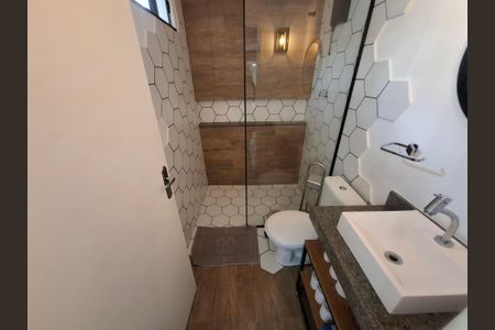 Studio à venda com 32m², 1 quarto e sem vagaBanheiro 