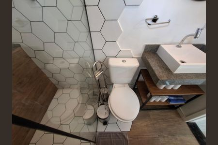 Studio à venda com 32m², 1 quarto e sem vagaBanheiro 