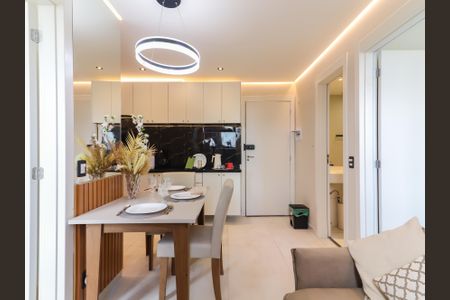 Sala de apartamento para alugar com 2 quartos, 35m² em Jardim Peri Peri, São Paulo