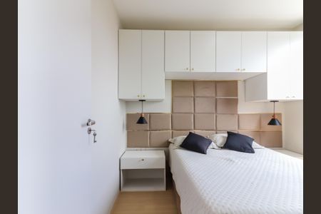 Quarto 1 de apartamento para alugar com 2 quartos, 35m² em Jardim Peri Peri, São Paulo