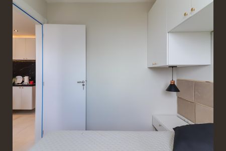 Quarto 1 de apartamento para alugar com 2 quartos, 35m² em Jardim Peri Peri, São Paulo