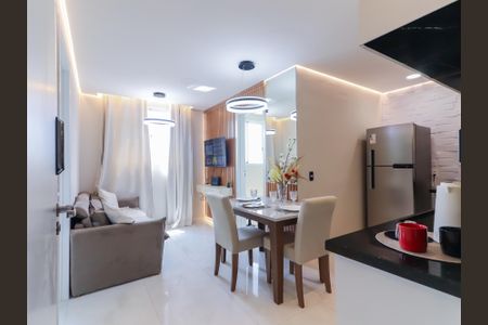 Sala de apartamento para alugar com 2 quartos, 35m² em Jardim Peri Peri, São Paulo