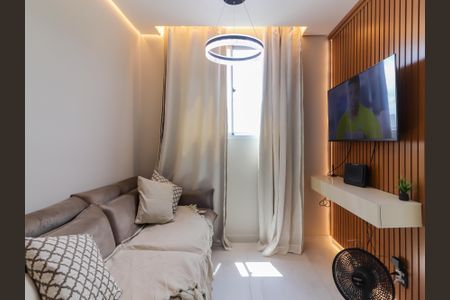 Sala de apartamento para alugar com 2 quartos, 35m² em Jardim Peri Peri, São Paulo