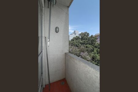 Varanda da Sala de apartamento à venda com 3 quartos, 116m² em Petrópolis, Porto Alegre