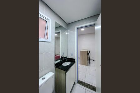 Banheiro de apartamento para alugar com 1 quarto, 34m² em Mooca, São Paulo