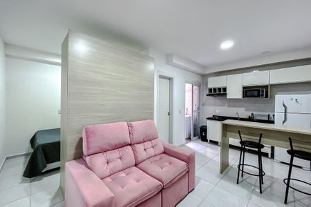 Sala de apartamento para alugar com 1 quarto, 34m² em Mooca, São Paulo