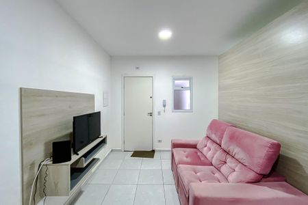 Sala de apartamento para alugar com 1 quarto, 34m² em Mooca, São Paulo