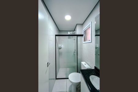 Banheiro de apartamento para alugar com 1 quarto, 34m² em Mooca, São Paulo