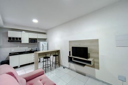 Sala de apartamento para alugar com 1 quarto, 34m² em Mooca, São Paulo