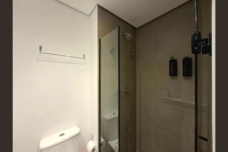 Studio para alugar com 27m², 1 quarto e sem vagaBanheiro