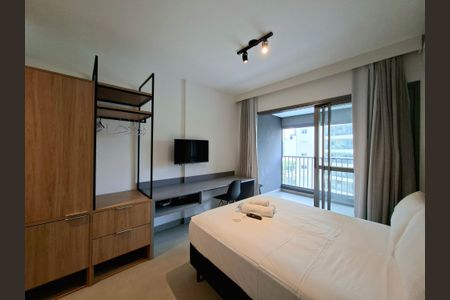 Studio de kitnet/studio à venda com 1 quarto, 27m² em Moema, São Paulo