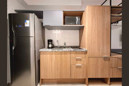 Studio para alugar com 27m², 1 quarto e sem vagaStudio