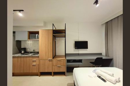 Studio para alugar com 27m², 1 quarto e sem vagaStudio