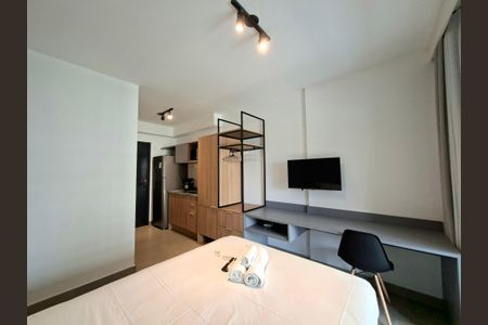 Studio para alugar com 27m², 1 quarto e sem vagaStudio