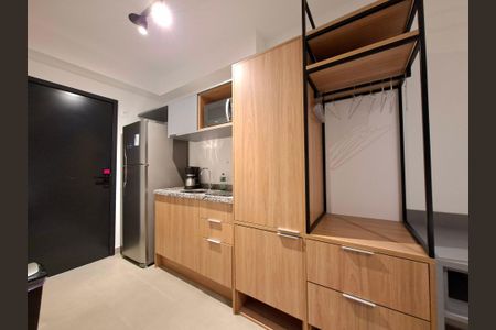 Studio para alugar com 27m², 1 quarto e sem vagaStudio