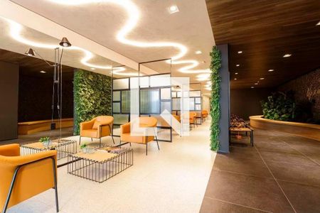 Studio para alugar com 27m², 1 quarto e sem vagaHall