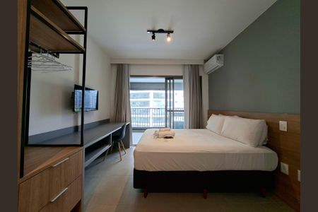 Studio para alugar com 27m², 1 quarto e sem vagaStudio