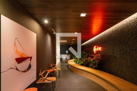 Studio para alugar com 27m², 1 quarto e sem vagaHall