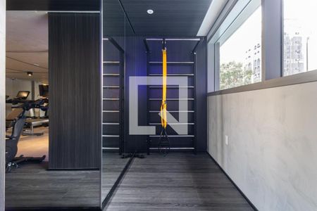 Studio para alugar com 27m², 1 quarto e sem vagaÁrea comum - Academia