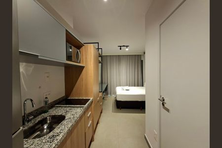 Studio para alugar com 27m², 1 quarto e sem vagaStudio