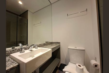 Studio para alugar com 27m², 1 quarto e sem vagaBanheiro