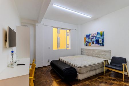 Studio de kitnet/studio para alugar com 1 quarto, 32m² em Santa Ifigênia, São Paulo