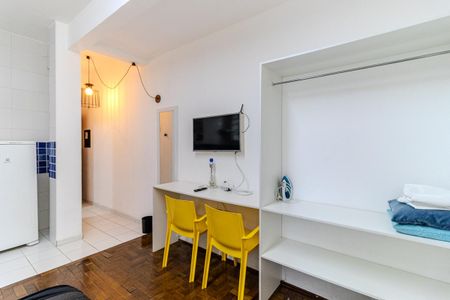 Studio de kitnet/studio para alugar com 1 quarto, 32m² em Santa Ifigênia, São Paulo
