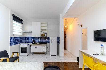Studio à venda com 32m², 1 quarto e sem vaga Studio à venda com 32m², 1 quarto e sem vagaStudio