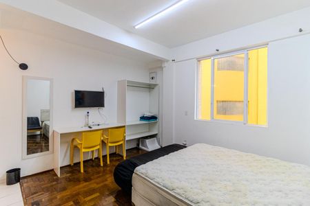 Studio de kitnet/studio para alugar com 1 quarto, 32m² em Santa Ifigênia, São Paulo