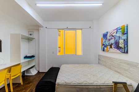 Studio de kitnet/studio para alugar com 1 quarto, 32m² em Santa Ifigênia, São Paulo