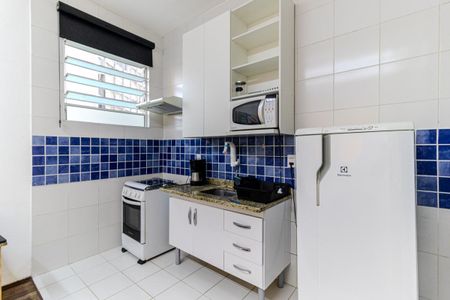 Studio à venda com 32m², 1 quarto e sem vaga Studio à venda com 32m², 1 quarto e sem vagaCozinha