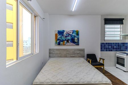 Studio de kitnet/studio para alugar com 1 quarto, 32m² em Santa Ifigênia, São Paulo