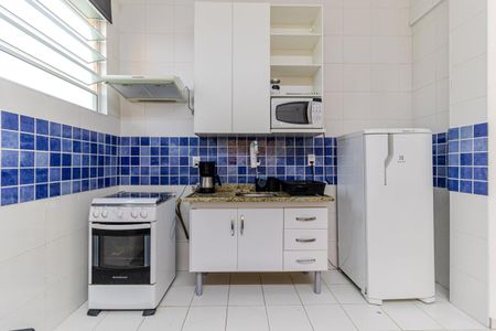 Studio à venda com 32m², 1 quarto e sem vaga Studio à venda com 32m², 1 quarto e sem vagaCozinha