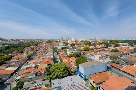 Vista da Sala de apartamento para alugar com 2 quartos, 51m² em Jardim Oriente, São José dos Campos