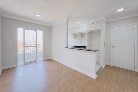 Sala de apartamento para alugar com 2 quartos, 51m² em Jardim Oriente, São José dos Campos