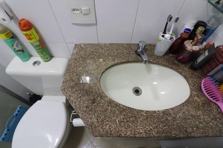 Apartamento à venda com 78m², 3 quartos e 2 vagasBanheiro da Suíte