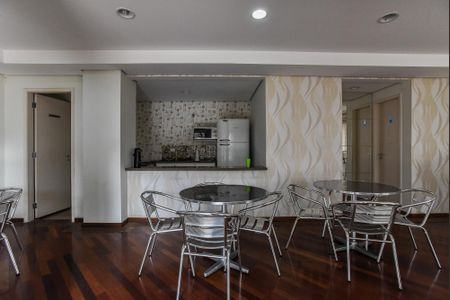 Apartamento à venda com 78m², 3 quartos e 2 vagasÁrea comum - Salão de festas