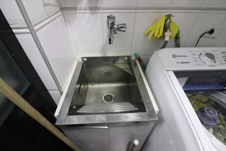 Apartamento à venda com 78m², 3 quartos e 2 vagasCozinha e Área de Serviço