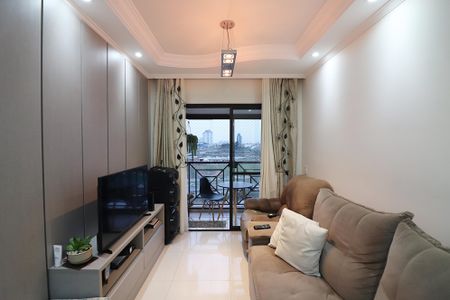 Apartamento à venda com 78m², 3 quartos e 2 vagasSala