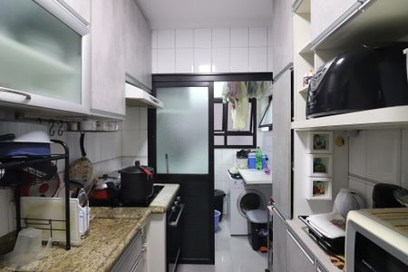 Apartamento à venda com 78m², 3 quartos e 2 vagasCozinha e Área de Serviço