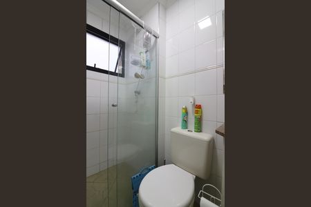Apartamento à venda com 78m², 3 quartos e 2 vagasBanheiro da Suíte