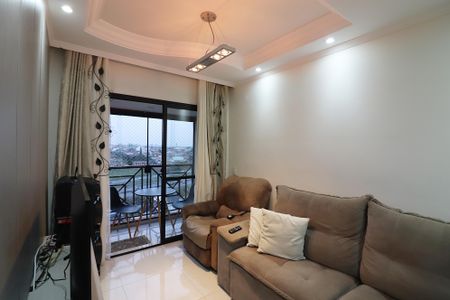 Apartamento à venda com 78m², 3 quartos e 2 vagasSala