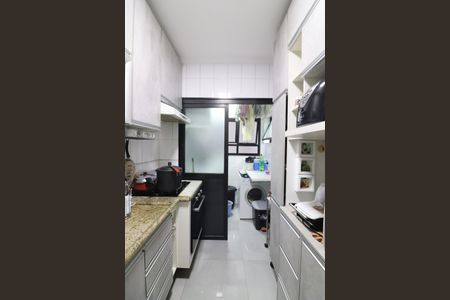 Apartamento à venda com 78m², 3 quartos e 2 vagasCozinha e Área de Serviço