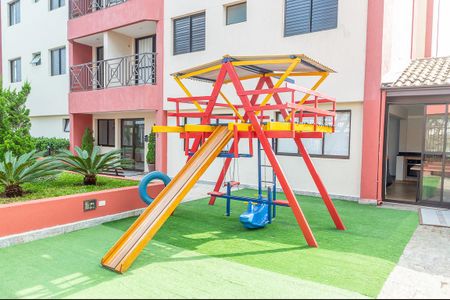 Apartamento à venda com 78m², 3 quartos e 2 vagasÁrea comum - Playground