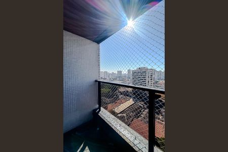 Apartamento à venda com 140m², 3 quartos e 2 vagas Apartamento à venda com 140m², 3 quartos e 2 vagasVaranda do Quarto 3