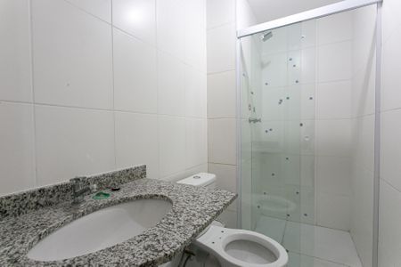 Apartamento para alugar com 65m², 3 quartos e 1 vaga Apartamento para alugar com 65m², 3 quartos e 1 vagaBanheiro Social