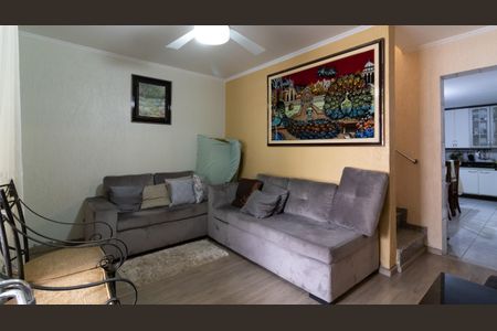 Sala de casa à venda com 3 quartos, 128m² em Vila Sao Francisco, São Paulo