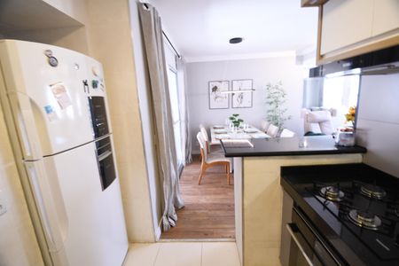 Casa de condomínio à venda com 100m², 3 quartos e 2 vagasCozinha