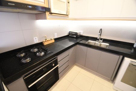 Casa de condomínio à venda com 100m², 3 quartos e 2 vagasCozinha